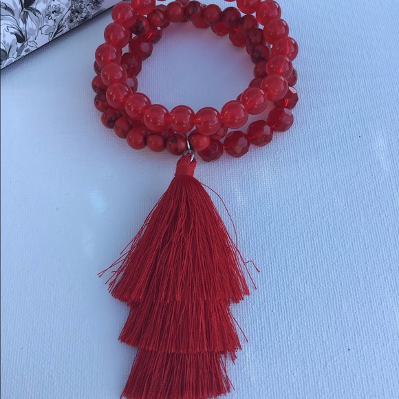 Red bracelet - Picture 2 of 2
